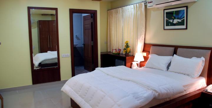 Hotel Sri Madhura Inn Hyderabad Exterior photo